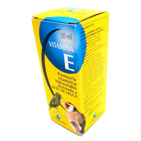 vitamina E 20ml