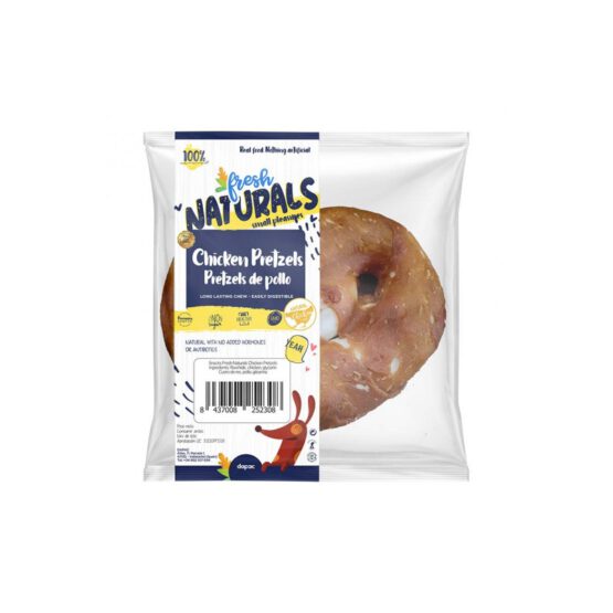 FRESH NATURALS PRETZELES DE POLLO 140GR 14CM